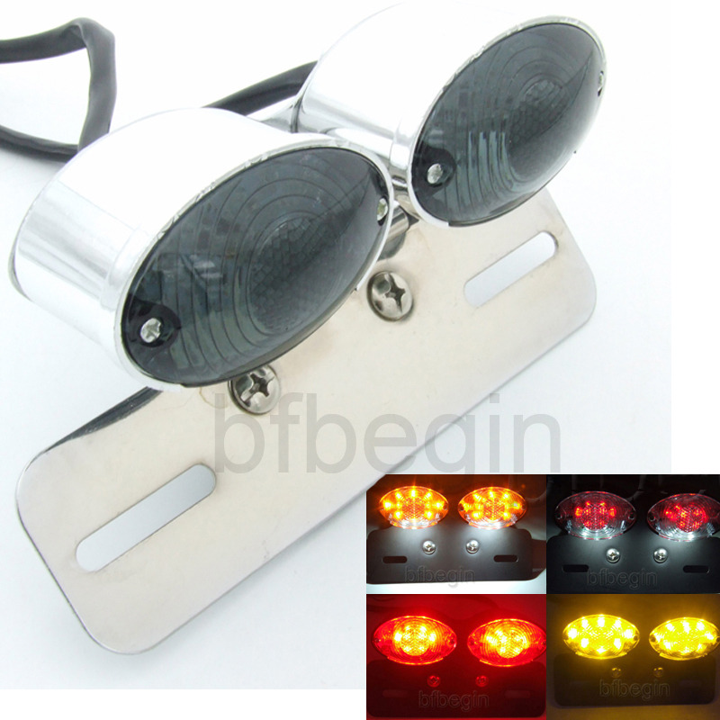 2 Feu Arrière//Frein ampoules 6 V 21 W 6 V Stop n Tail rearlight Ampoule X 2