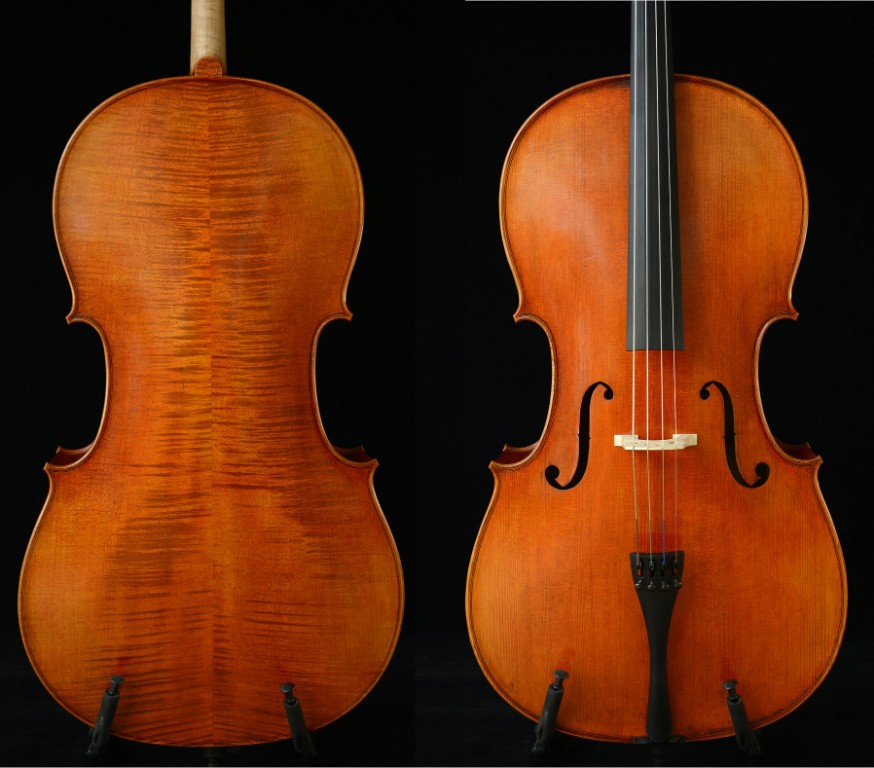 Great Value Cello Stradivari 1712 Davidov Cello Stunning Sound