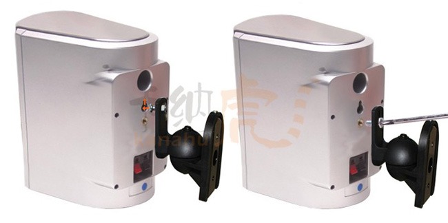 2 Pcs Pack Lot Universal Adjule Surround Sound Wall Speaker 2 Pcs Pack Lot Universal Adjule Surround Sound Wall Speaker Mount Bracket