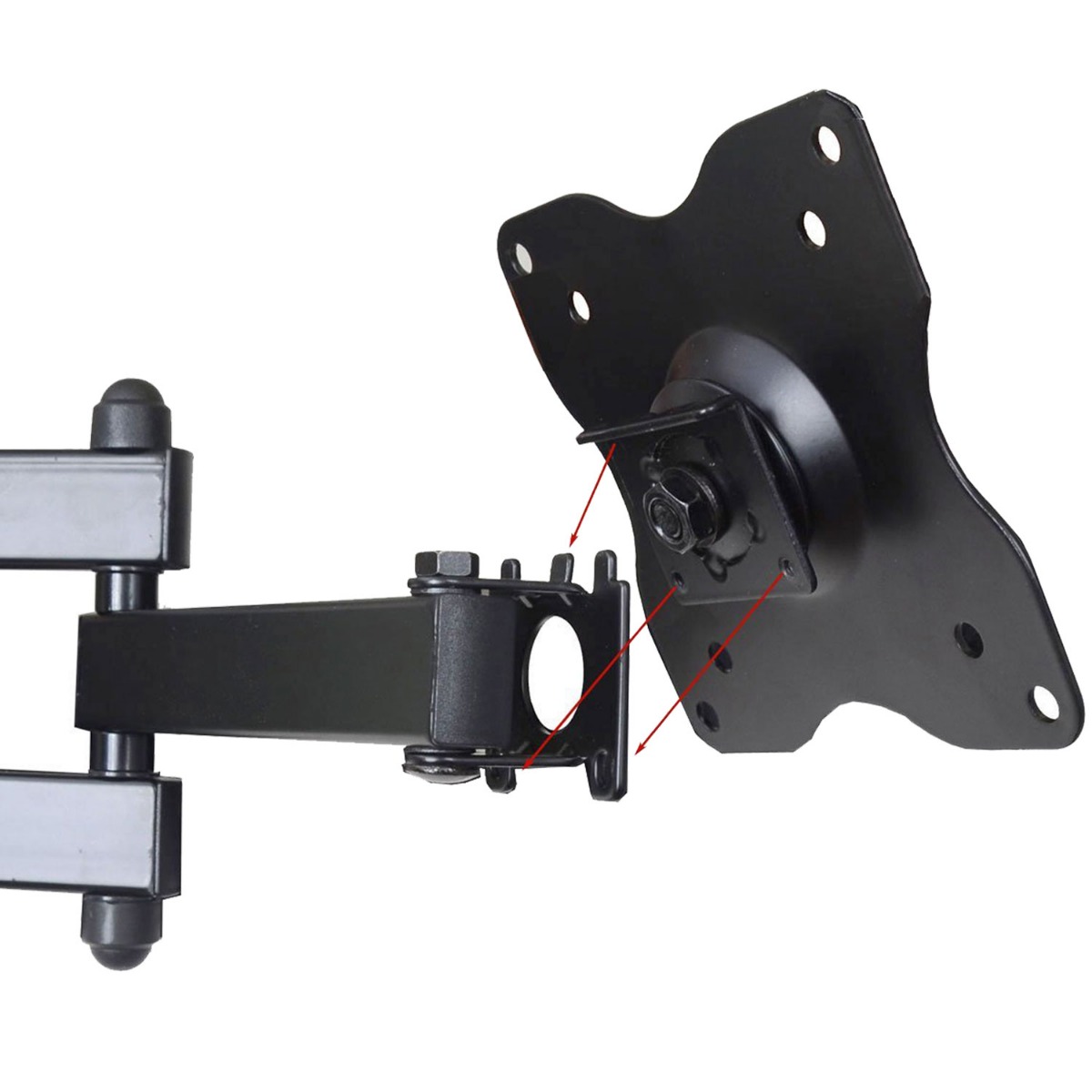 Articulating Tilt TV Wall Mount Bracket for VIZIO 19 23 24 26 28 29