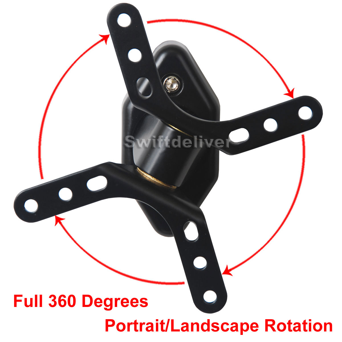 Tilt/Swivel Wall Mount Bracket for DELL Monitor Vizio TV 19 22 24 28 29