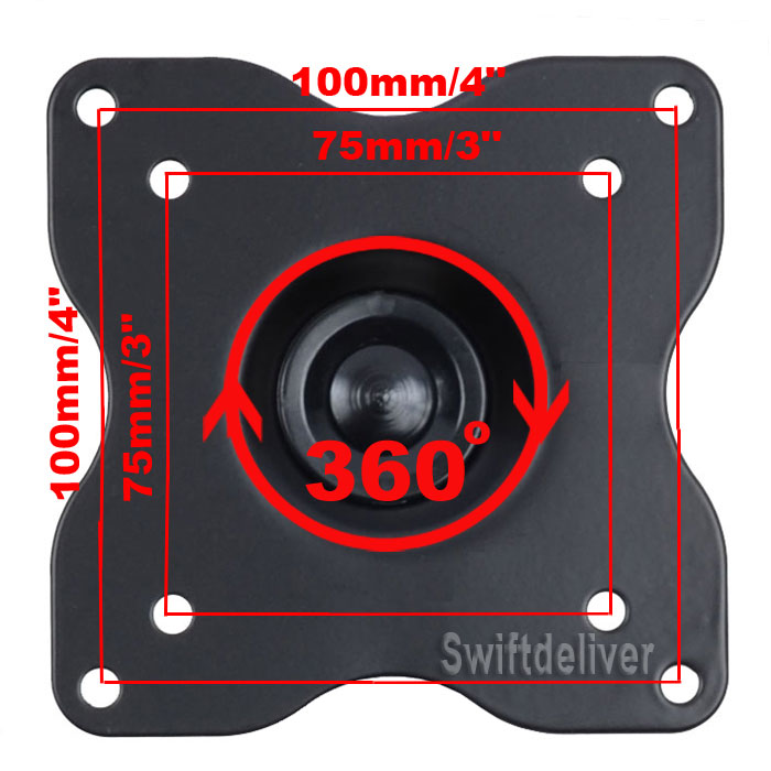 TV Monitor Tilt Wall Mount Bracket for LG Vizio 19 24 26 27 28 29 32