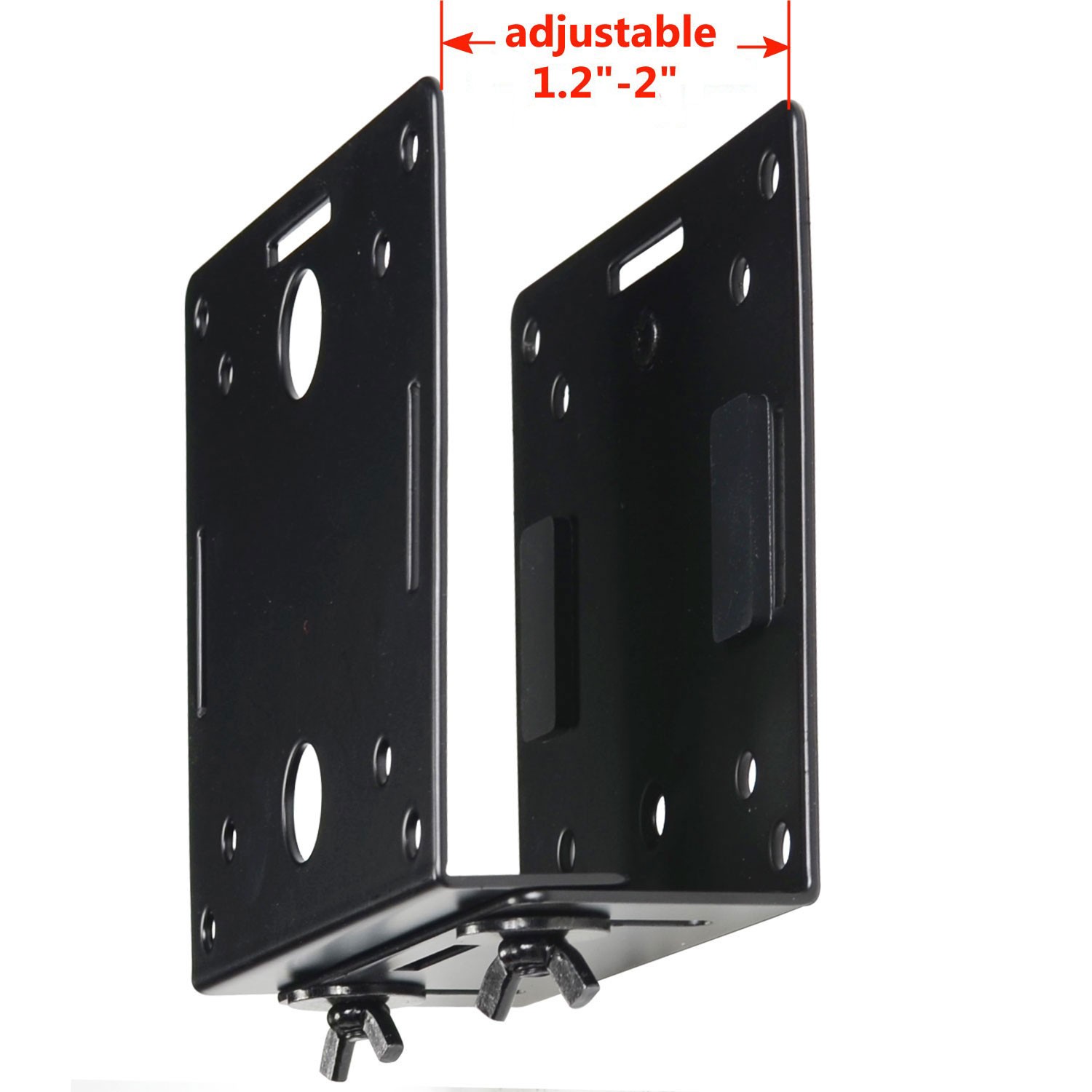 Small Device Wall Mounted Bracket for Cable Box Digital TV Media Player