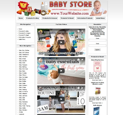 amazon baby store