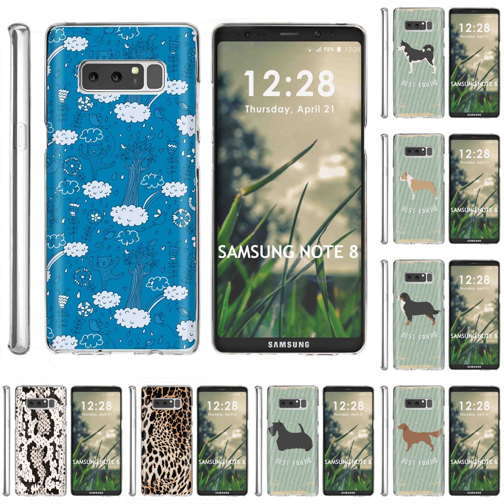 how to print from note 8