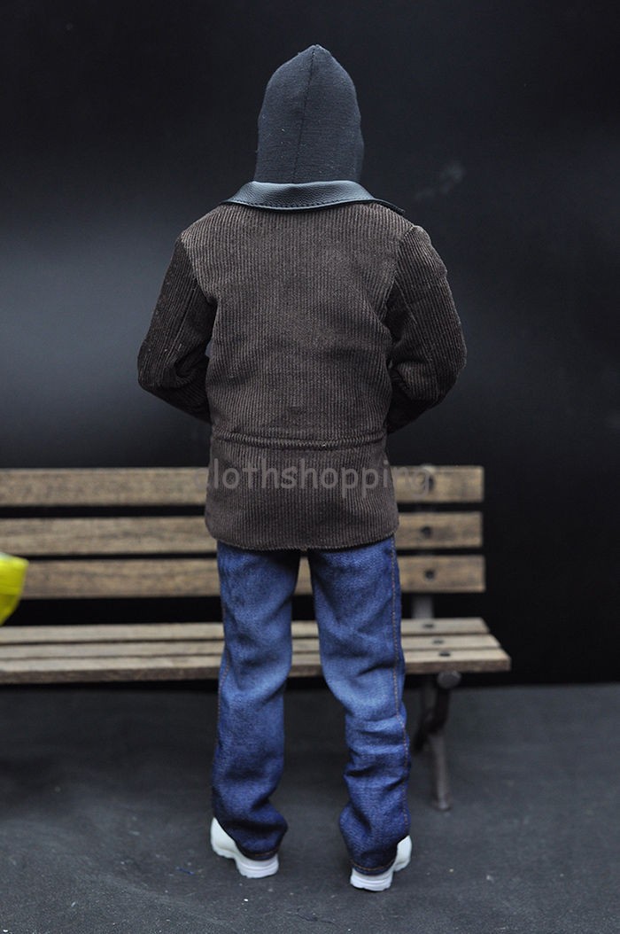 1//6 SCALA DEADPOOL CASUAL ABITI SET COMPLETO Ryan B001 Corpo Figura W TESTA SCOLPIRE