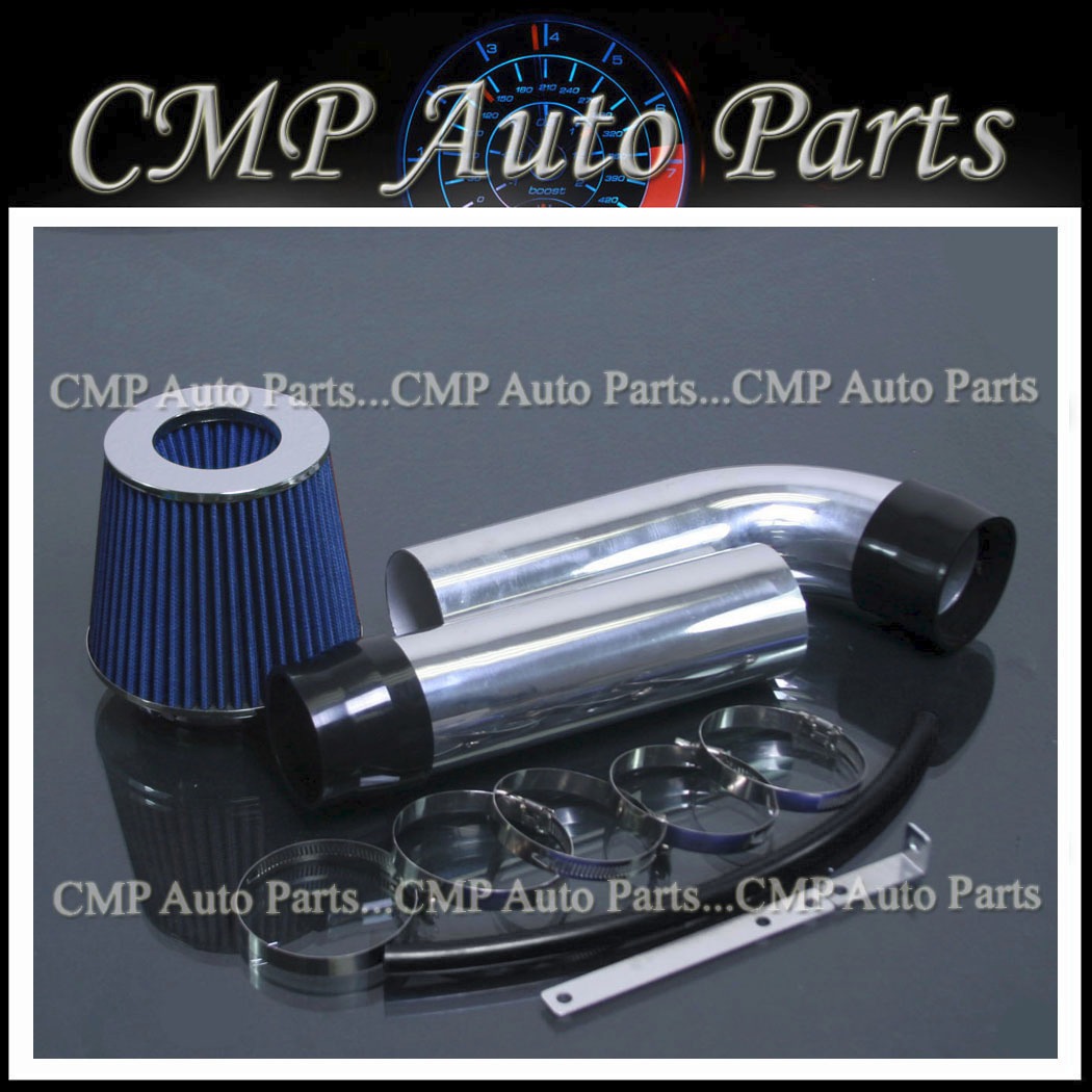 BLUE RED COLD AIR INTAKE KIT SYSTEMS FIT FOR HYUNDAI ACCENT 1.6 1.6L 2011+