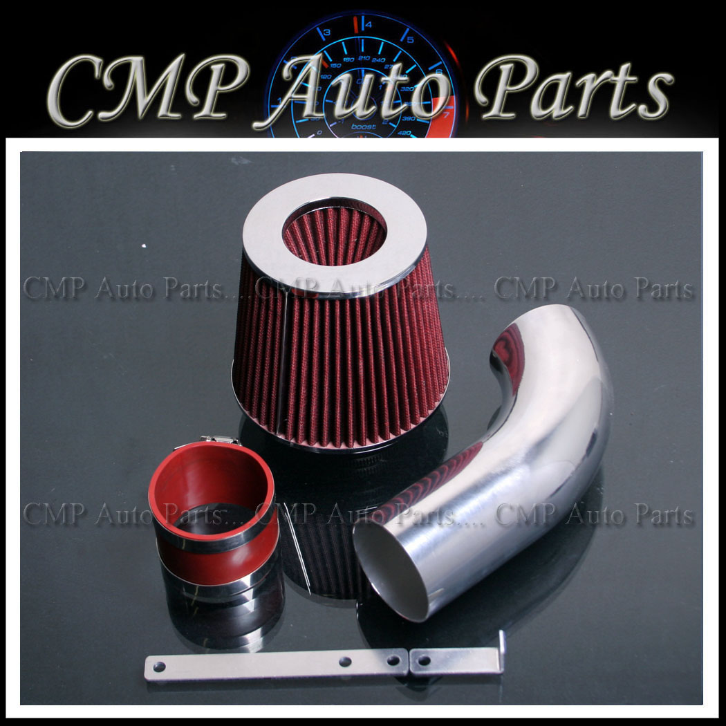 RED 19891994 GEO TRACKER 1.6 1.6L 4CYL BASE/LSi AIR INTAKE KIT
