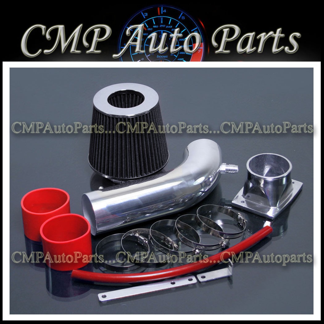 BLACK BLUE AIR INTAKE KIT FIT 1992-1995 LEXUS GS300 SC300 3.0L V6 ENGINE