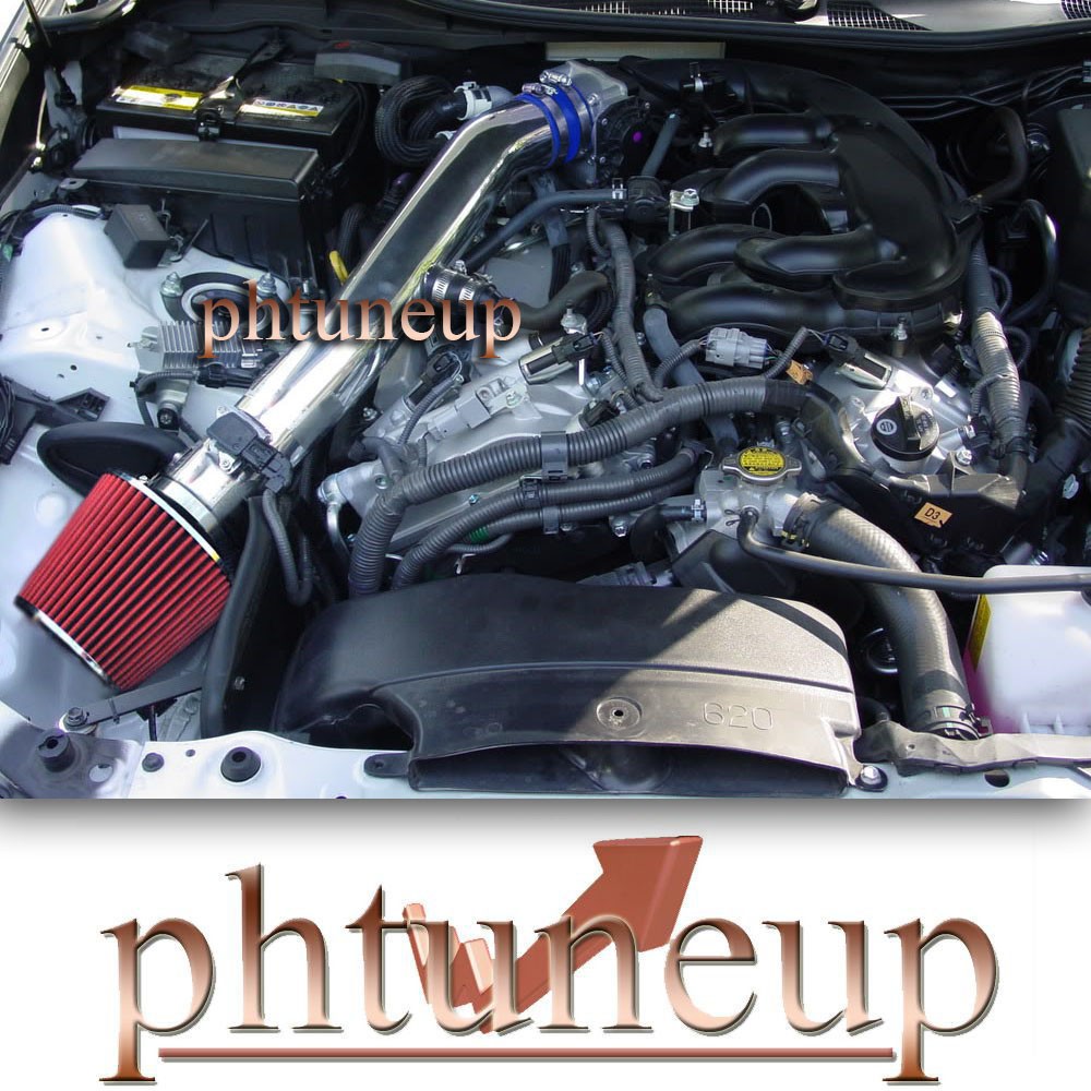 Blue Red Cold Air Intake Kit Fit 2006 2011 Lexus Is250 2 5l Is350 3 5l Motors Auto Parts And Vehicles Theveterinarymedicine Com
