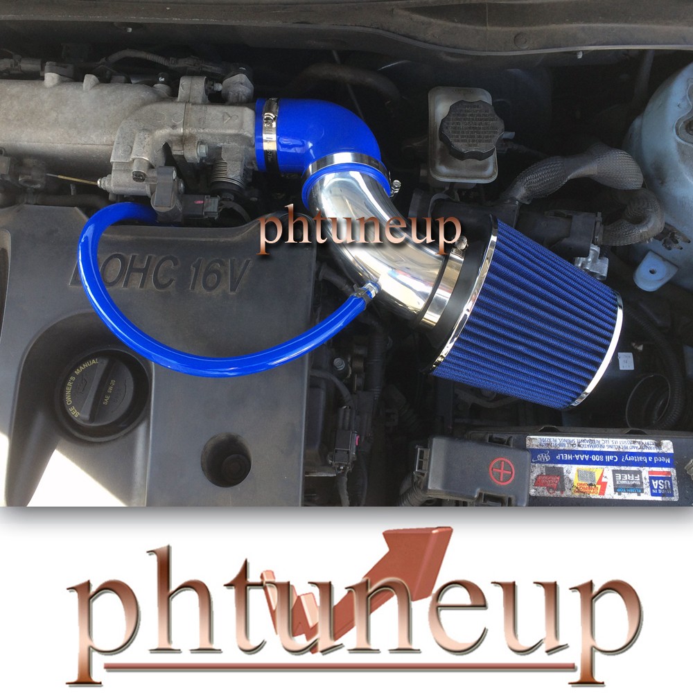 BLUE RED COLD AIR INTAKE KIT SYSTEMS FIT FOR HYUNDAI ACCENT 1.6 1.6L 2011+