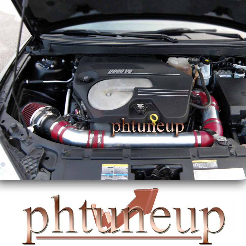 BLUE 2004-2010//04-10 CHEVY MALIBU//PONTIAC G6 3.5 3.5L V6 COLD AIR INTAKE