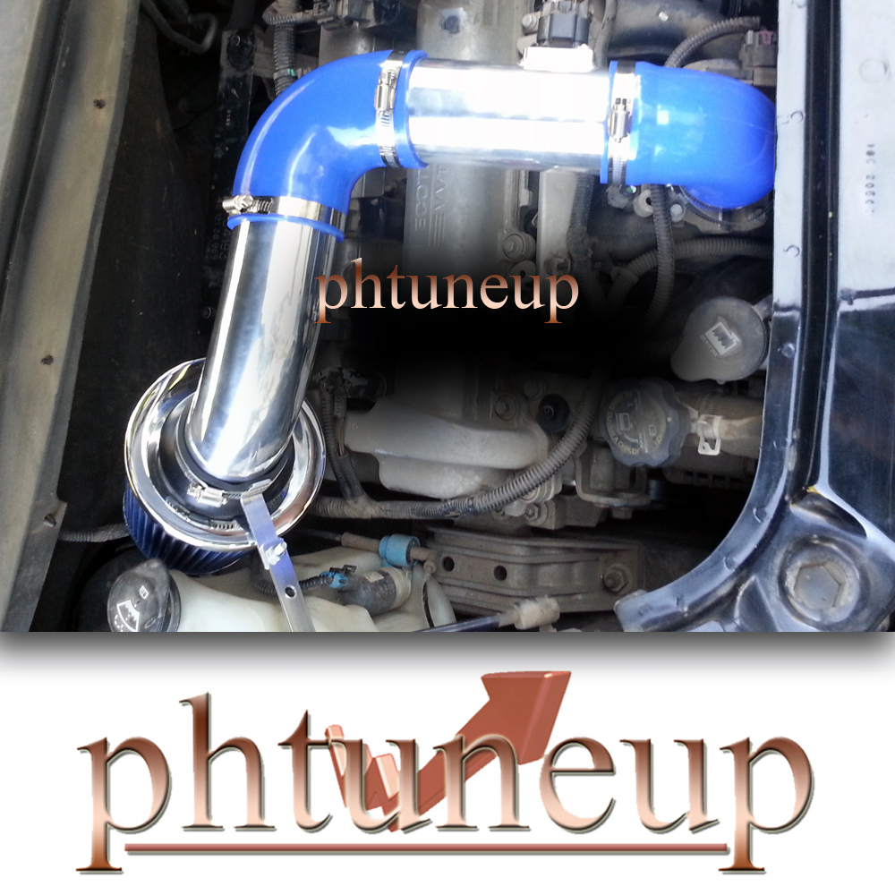BLUE FOR 2006 2007-2011 CHEVROLET HHR 2.2 2.2L 2.4 2.4L LS LT AIR INTAKE KIT