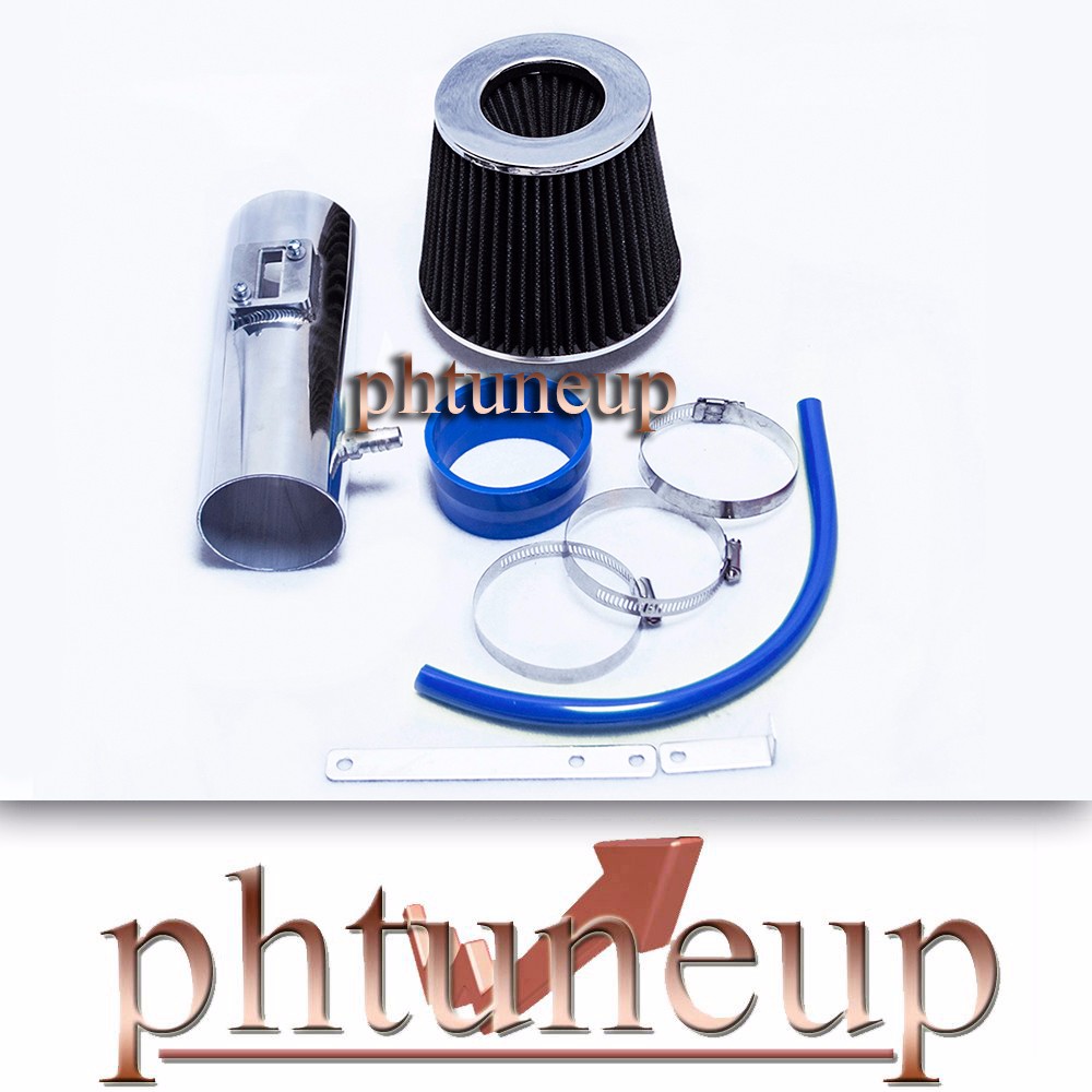 BLUE Filter for 07-11 Enclave Short Ram Air Intake Kit Outlook 3.6L V6 All
