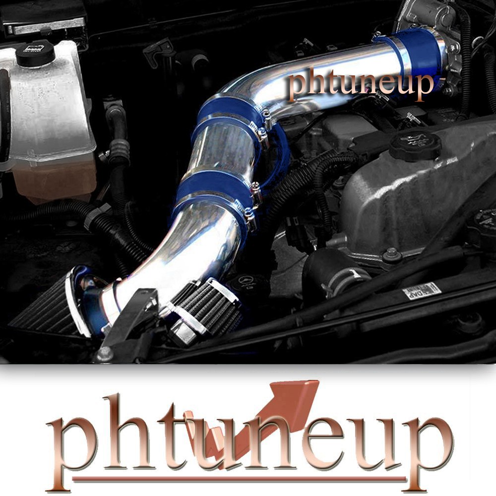 2007-2012 CHEVY COLORADO//GMC CANYON 3.7 3.7L COLD AIR INTAKE KIT Black Blue