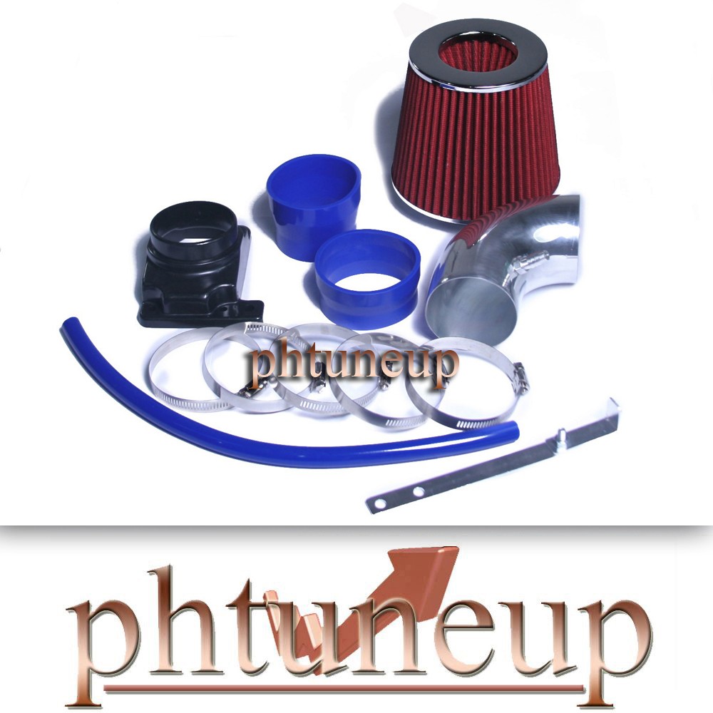 BCP BLUE 2002 2003 2004 2005 2006 2007 Mitsubishi Lancer 2.0 L4 Short Ram Intake