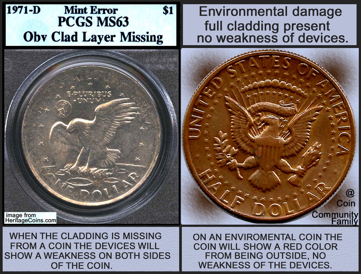 Possible Missing Clad On 2 Dimes - Coin Community Forum