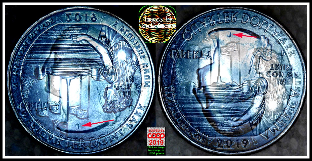 2019 P Washington Quarter Rockwell Hardness Test? Coin Community Forum