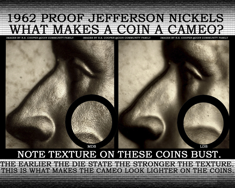 60's Cameo Coinage And How To Tell If Cameo.q & A..lg Pics Coin Community Forum