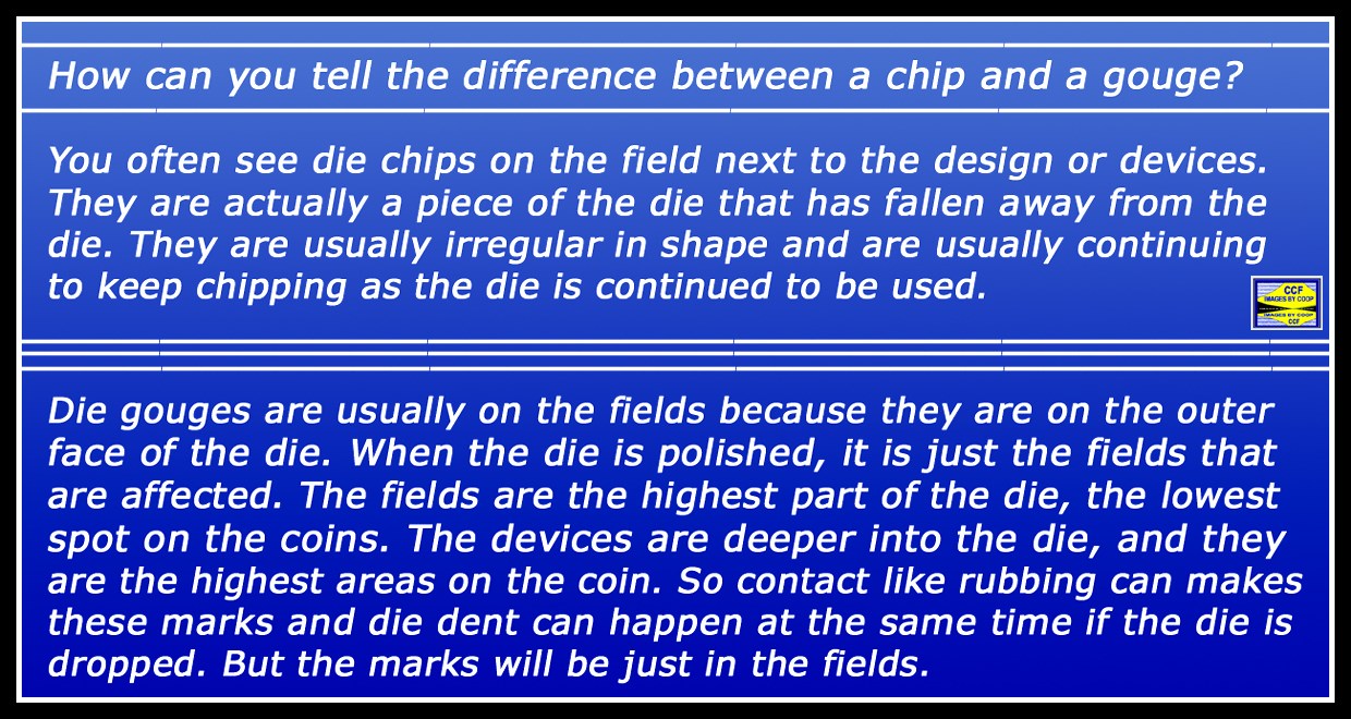 What Is A Die Gouge? Different Than Die Scratches, Dents And Chips ...