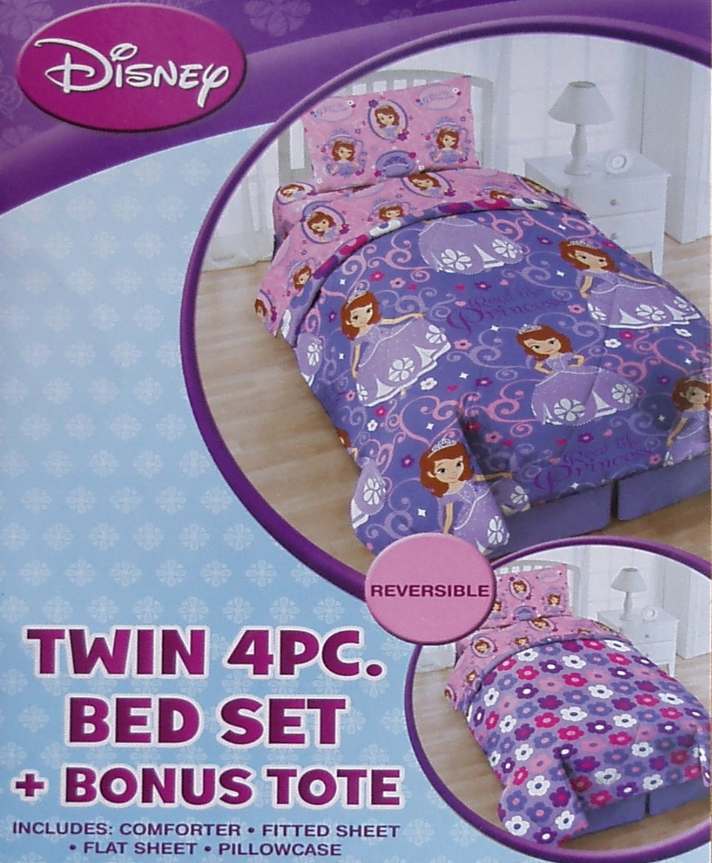 princess sofia twin bedding set