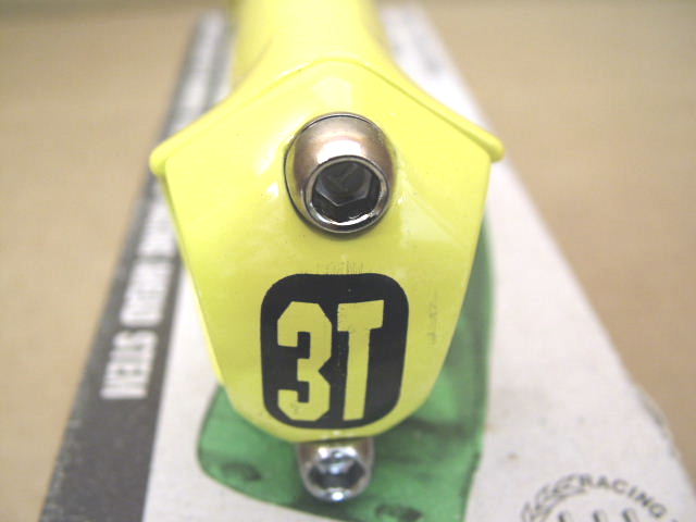 New-Old-Stock 3T Yellow Mutant Stem (25.8 mm / 26.0 mm clamp x 130