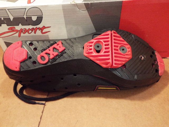 axo mountain bike shoes