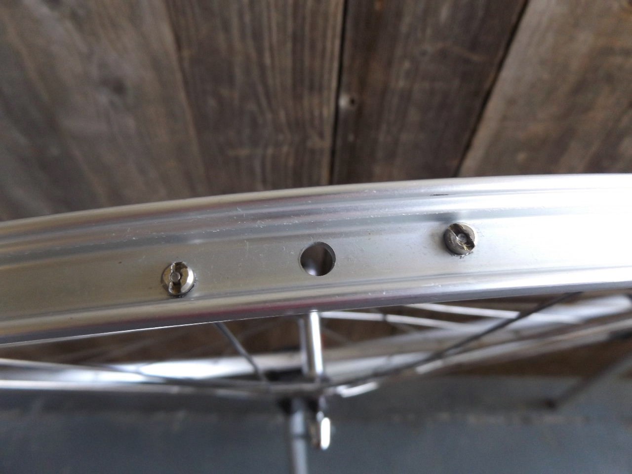Vintage Old School 1986 Araya 26x1.50 Aluminum Rims Hoops 36