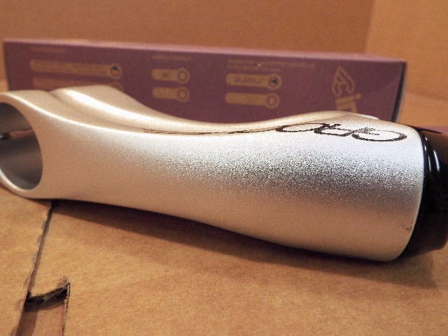 NOS Cinelli Groove StemSilver w/Black Clamp (110mm x 26.0mm