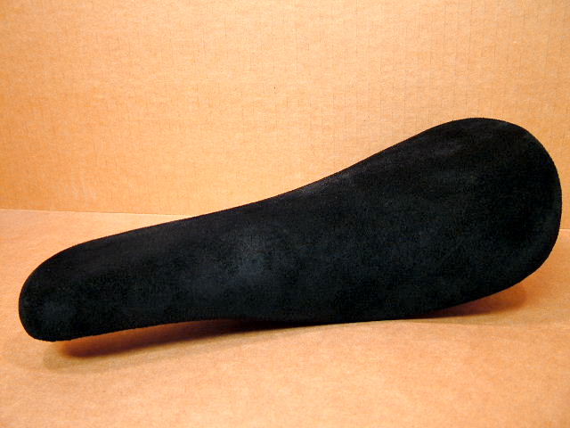suede bike saddle