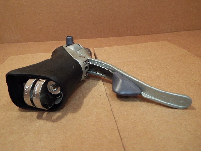 SHIMANO - ディープライナーエボルシオ  左ハンドル105 Amazon.co.jp: Shimano SL-R400 Double/Triple 8-Speed Braze-On