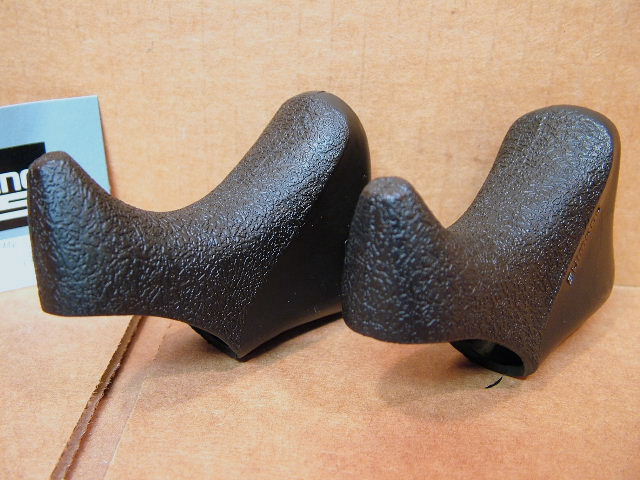 New-Old-Stock Shimano 105 Aero Brake Lever Hoods