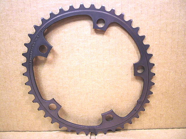 New-Old-Stock Shimano 600EX Biopace Chainrings..52x42 w//130mm BCD
