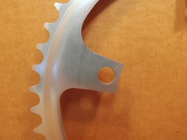 Shimano Biopace Rennrad Kettenblatt, 52 Zähne, 130mm Standard-Lochkre
