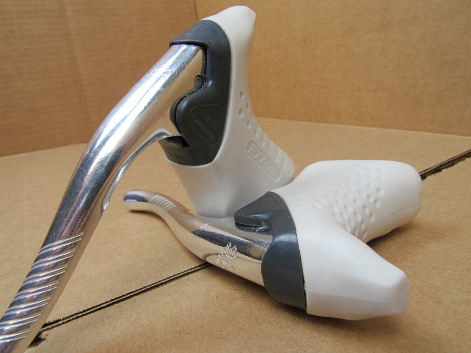 NEWOldStock Shimano Exage Motion Aero Leve del Freno con la