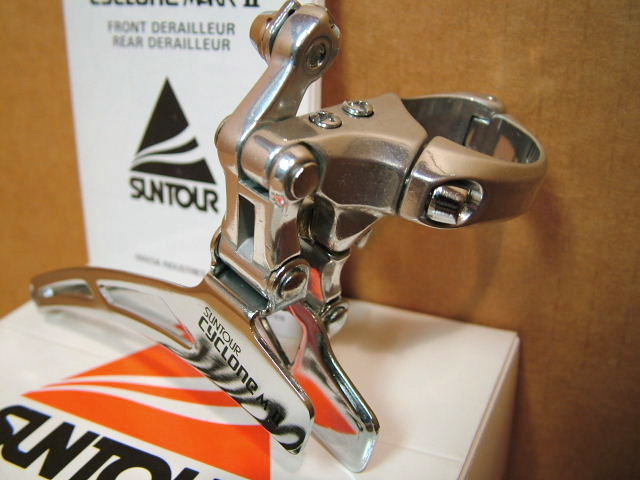 SUNTOUR CYCLONE MARK-Ⅱ Rear Derailleur New-Old-Stock Suntour