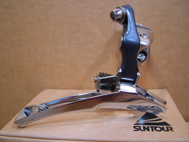 New-Old-Stock Suntour GPX 6/7 Speed Shifter/Derailleur Set