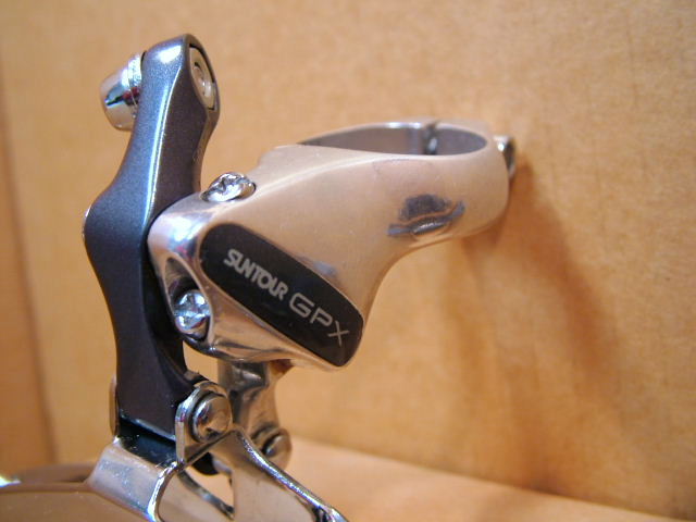 New-Old-Stock Suntour GPX 6/7 Speed Shifter/Derailleur Set