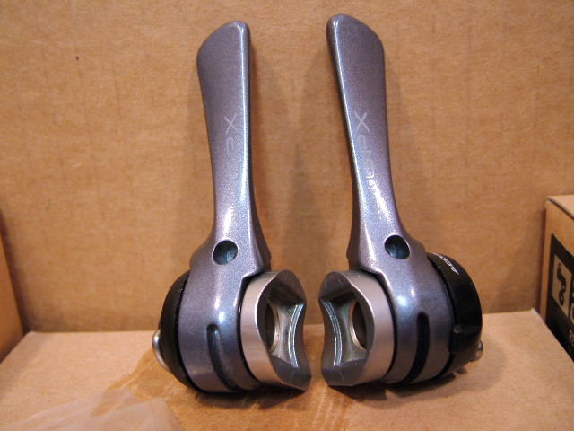 New-Old-Stock Suntour GPX 6/7 Speed Shifter/Derailleur Set