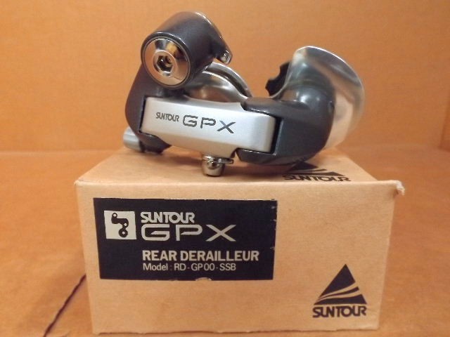 ...6//7 Speed Indexing New-Old-Stock Suntour X-1 Rear Derailleur Long Cage