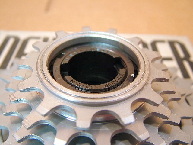 New-Old-Stock Suntour New Winner 6-Speed Freewheel (13x30) w