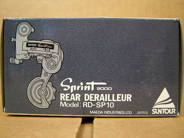 未使用　SUNTOUR sprint 9000 リアディレイラー　RD-SP10 New-Old-Stock Suntour Sprint 9000 Rear Derailleur6/7 Speed