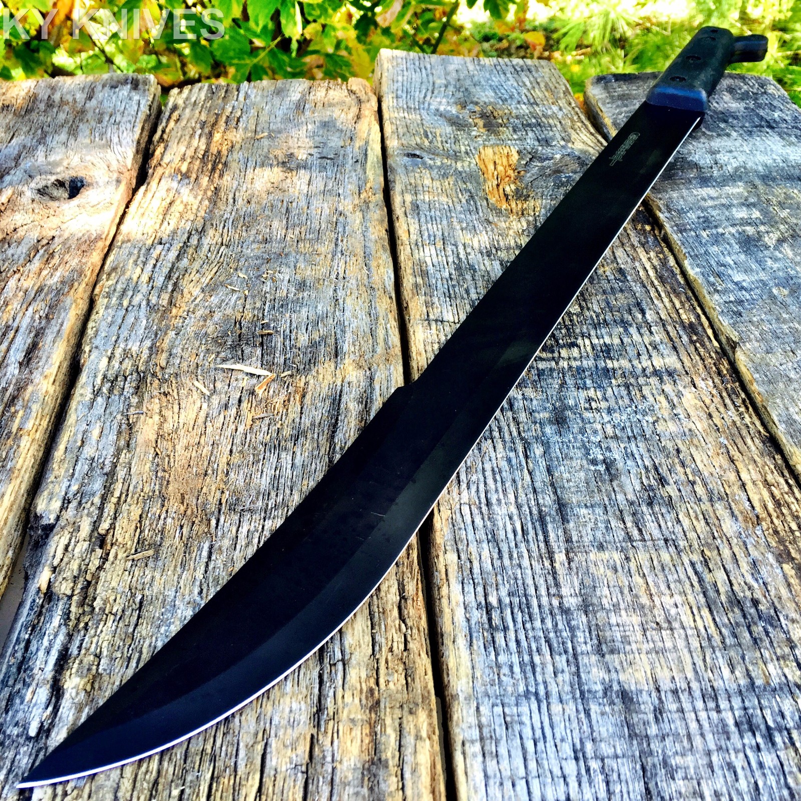 收藏品 刀剑 固定式刀片刀  现代(1970-现在) factory manufactured