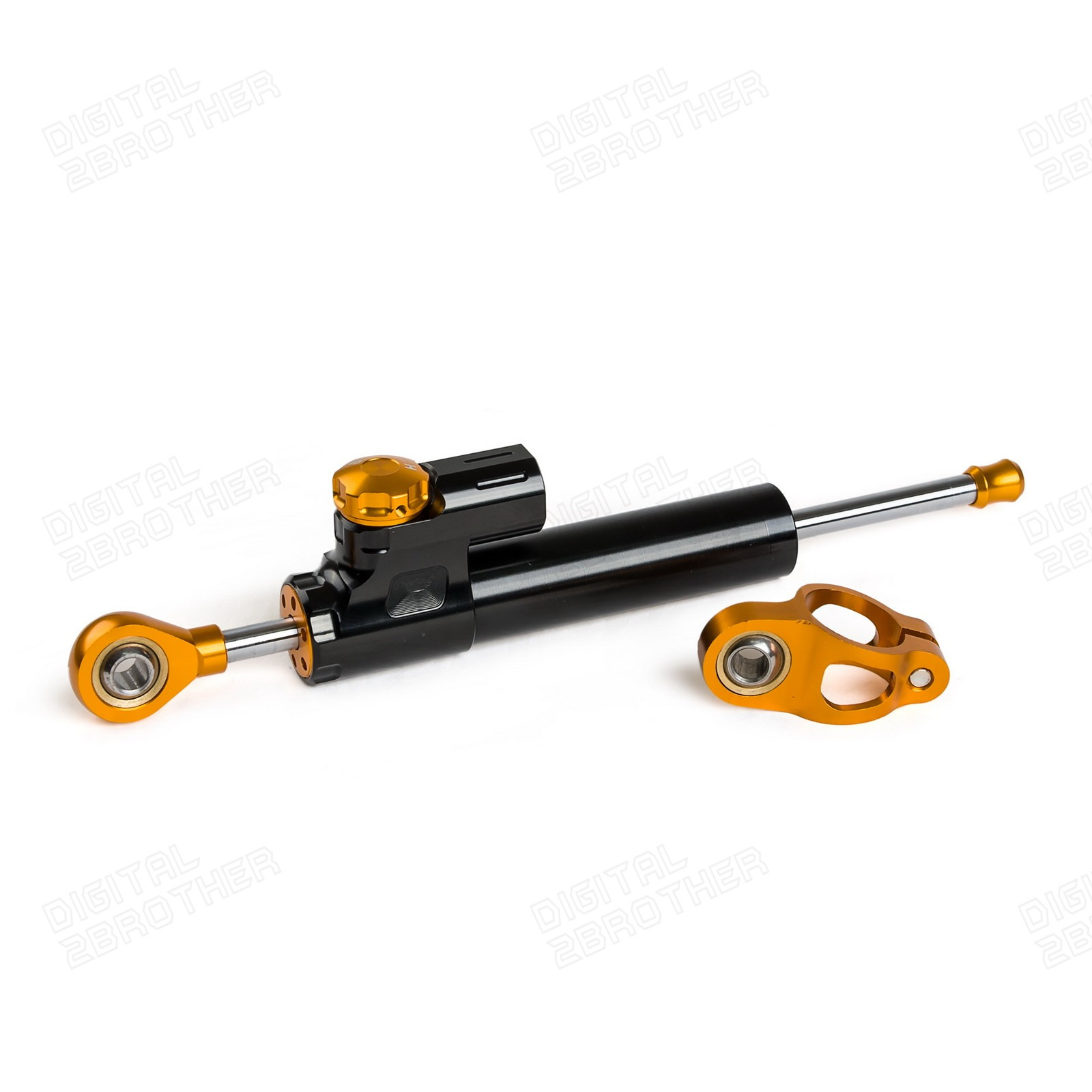 Adjustable Steering Damper Fit Suzuki SV650 SV1000 GSXR600/750 GSXR1000