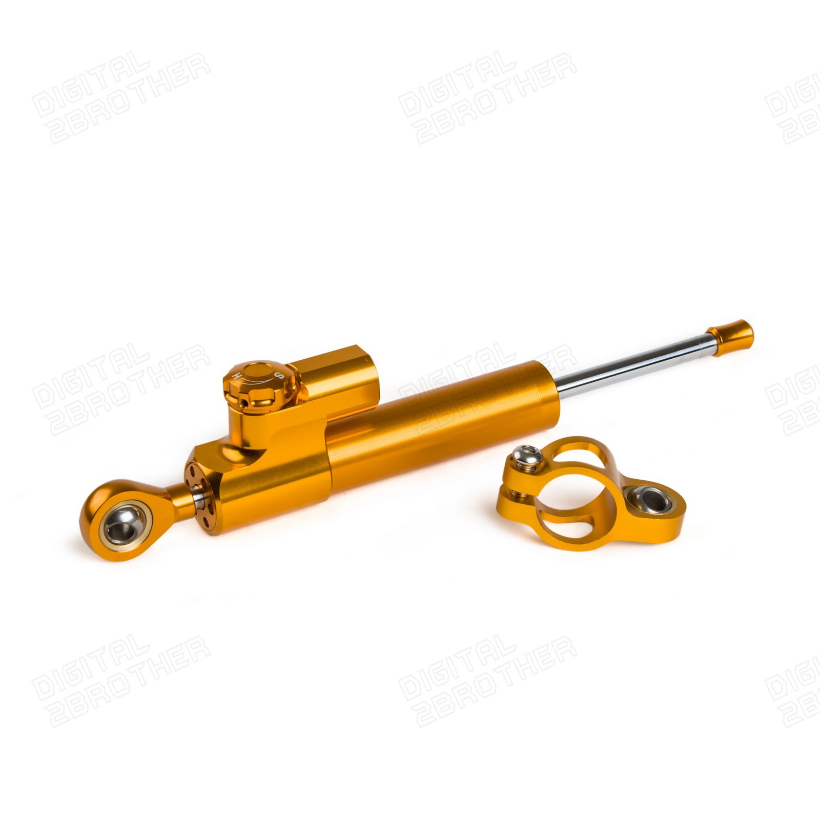 Adjustable Steering Damper Fit Kawasaki Ninja Z750/1000 ZX6R ZX10R