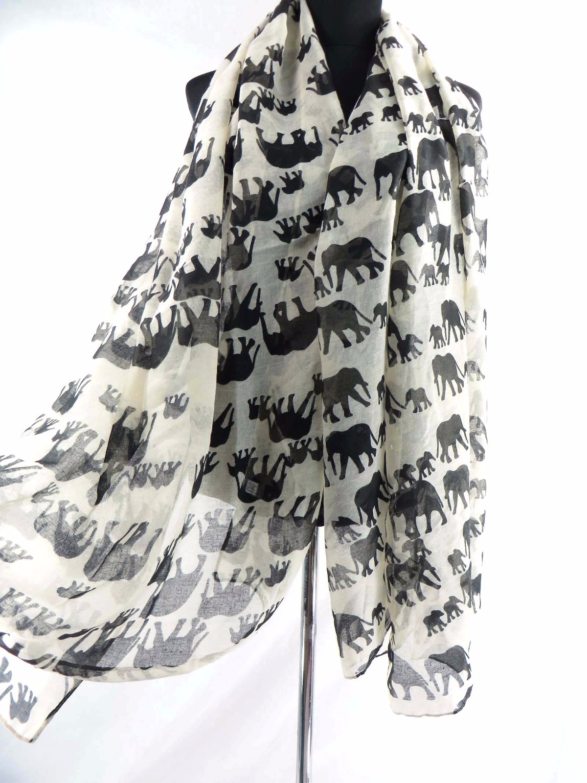 US SELLER-10pcs bathing suit cover up lucky elephant animal scarf shawl sarong