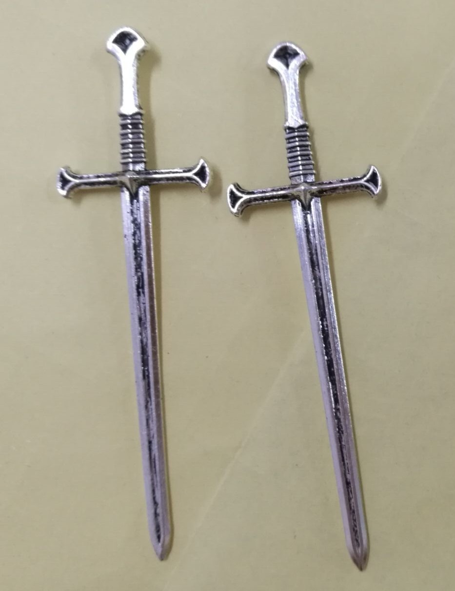 65pcs Tibetan Silver Diamond Connecteurs h2629