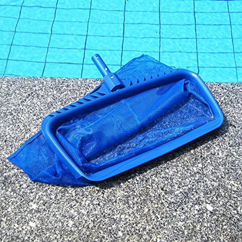 (2 Pack) Swimming Pool Cleaning Leaf Net with Brush Durable Heavy Duty