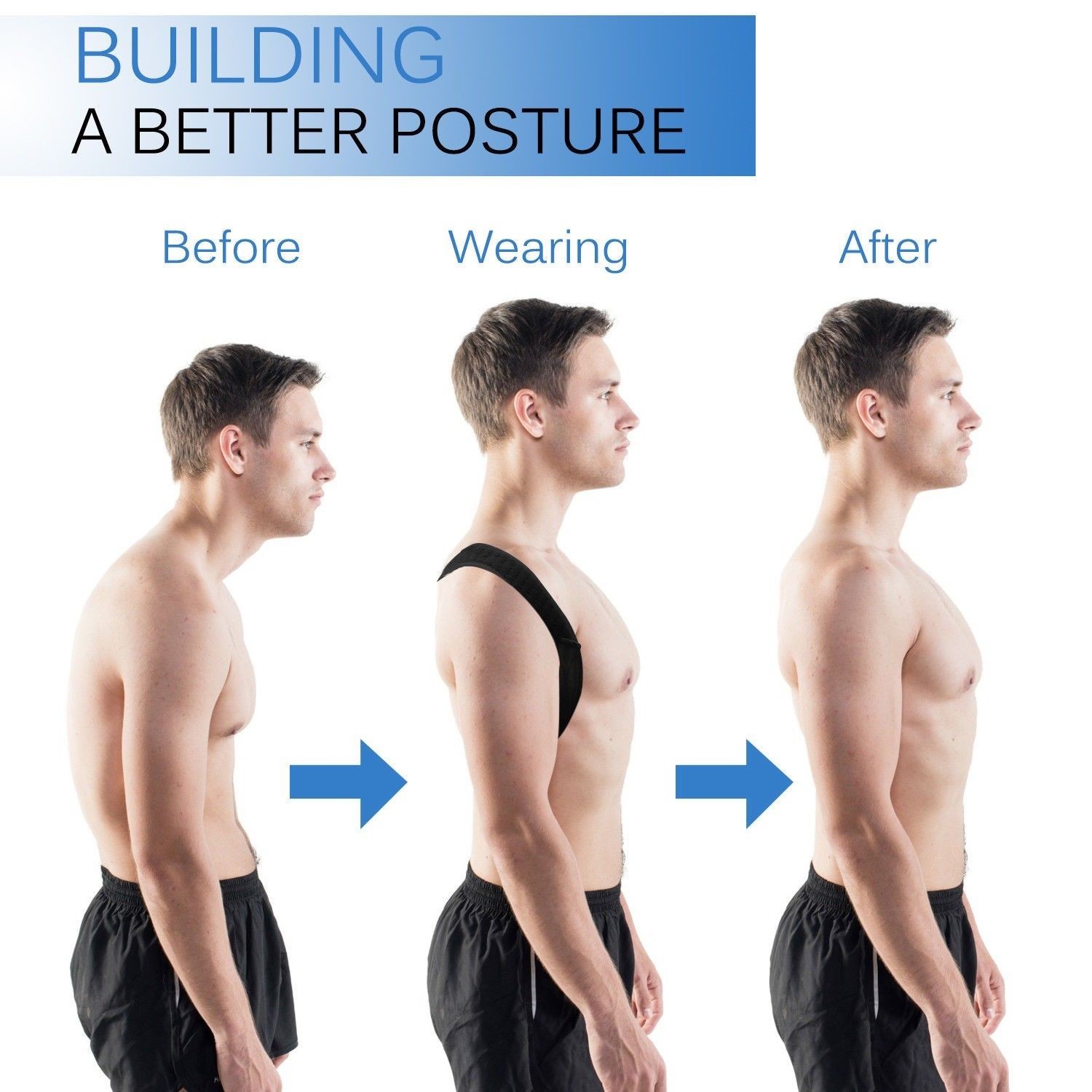 Posture Corrector Help correct your bad posture and reduce back pain