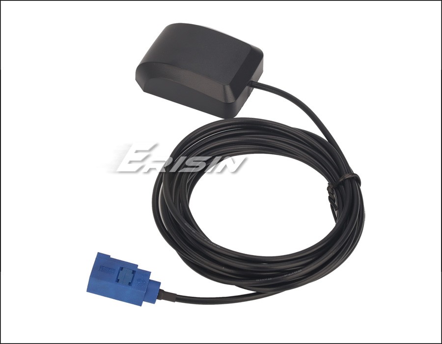 Erisin ES143 Fakra MFD2 RNS2 RNS 510 MFD3 RNSE GPS Antenna Car GPS Position Locate Receiver